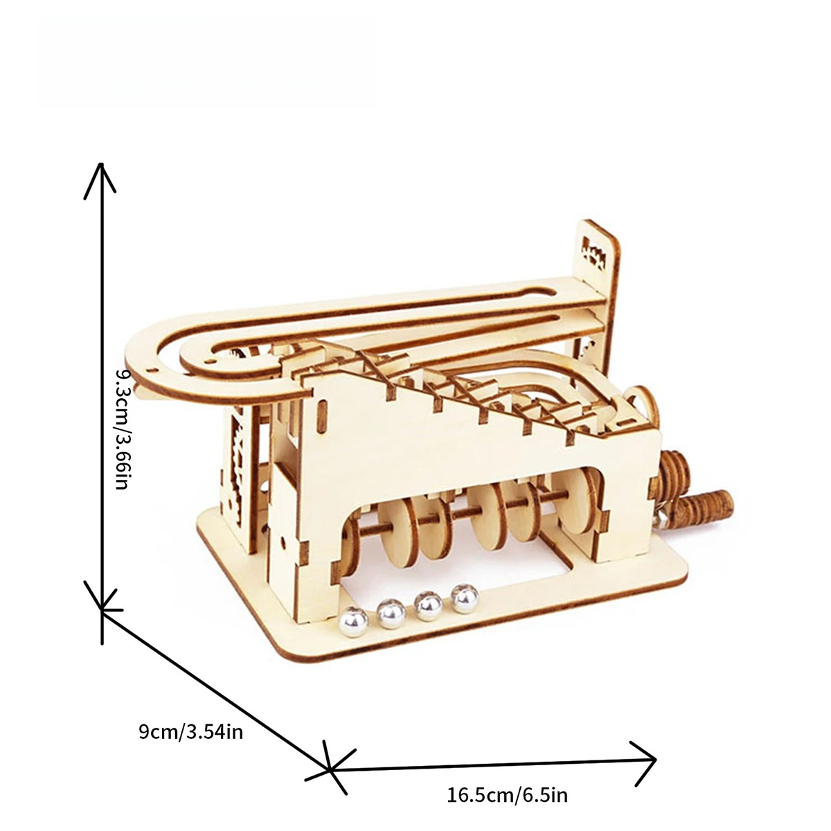 Spiral Mermer Pisti 3D Ahşap Y - Marble Run Set incelemesi ve fiyatı