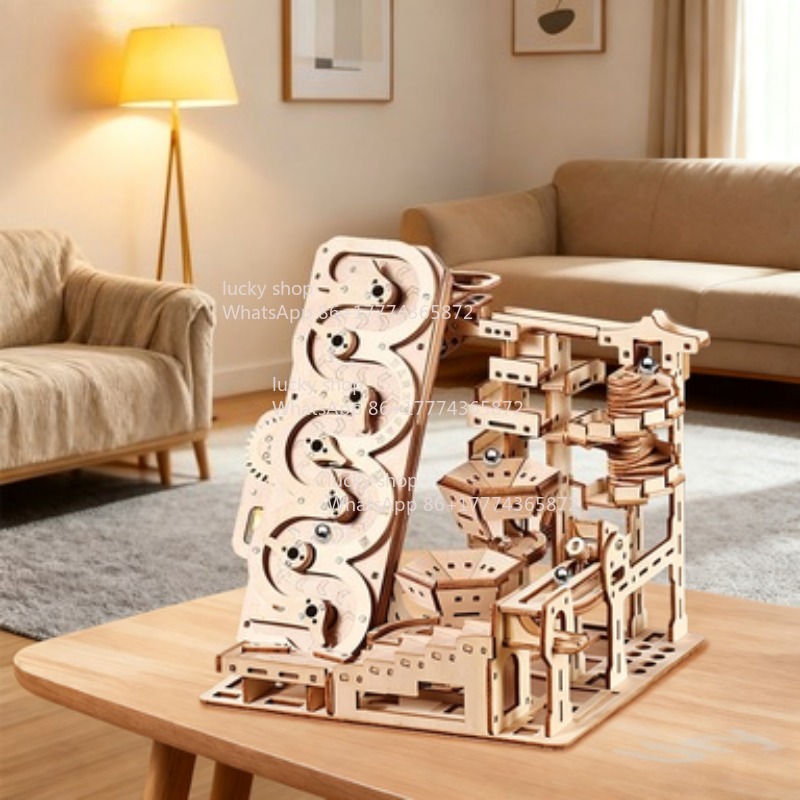 Ury 3D Ahşap Bulmaca Elektrikl - Marble Run Set incelemesi ve fiyatı