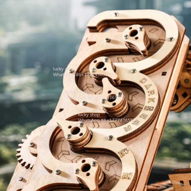 Ury 3D Ahşap Bulmaca Elektrikl - Marble Run Set incelemesi ve fiyatı