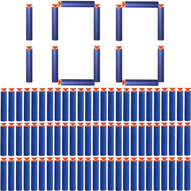 100 adet mavi enayi kafa mermi - Foam Dart Gun incelemesi ve fiyatı