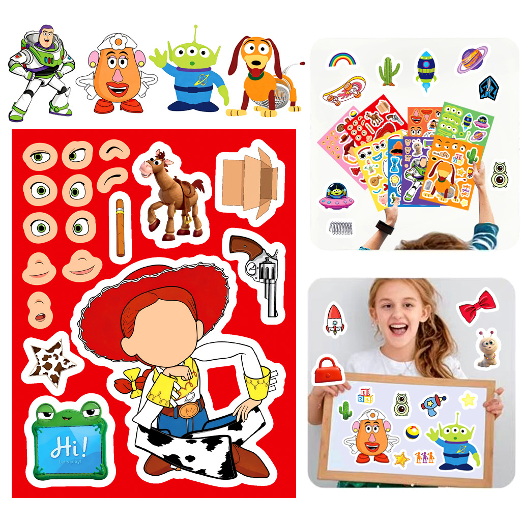 Oyuncak Hikayesi 5 Yüz Yapma Ç - Kids Toys Xmas incelemesi ve fiyatı