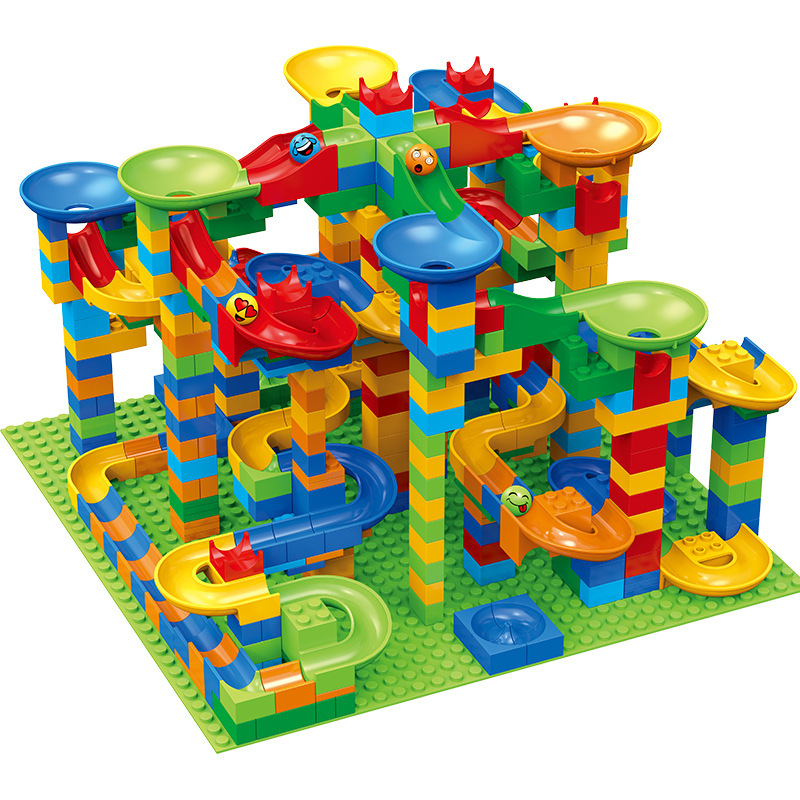 Raylı Blok Mermer Yarış Koşusu - Marble Run Set incelemesi ve fiyatı