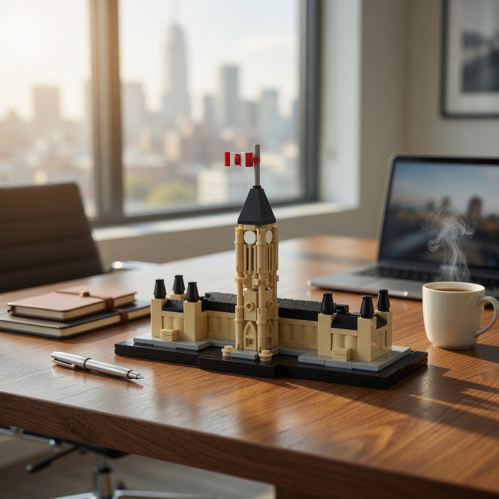 MOC Dünya Mimarisi Kanada Parl - Kids Toys Canada incelemesi ve fiyatı