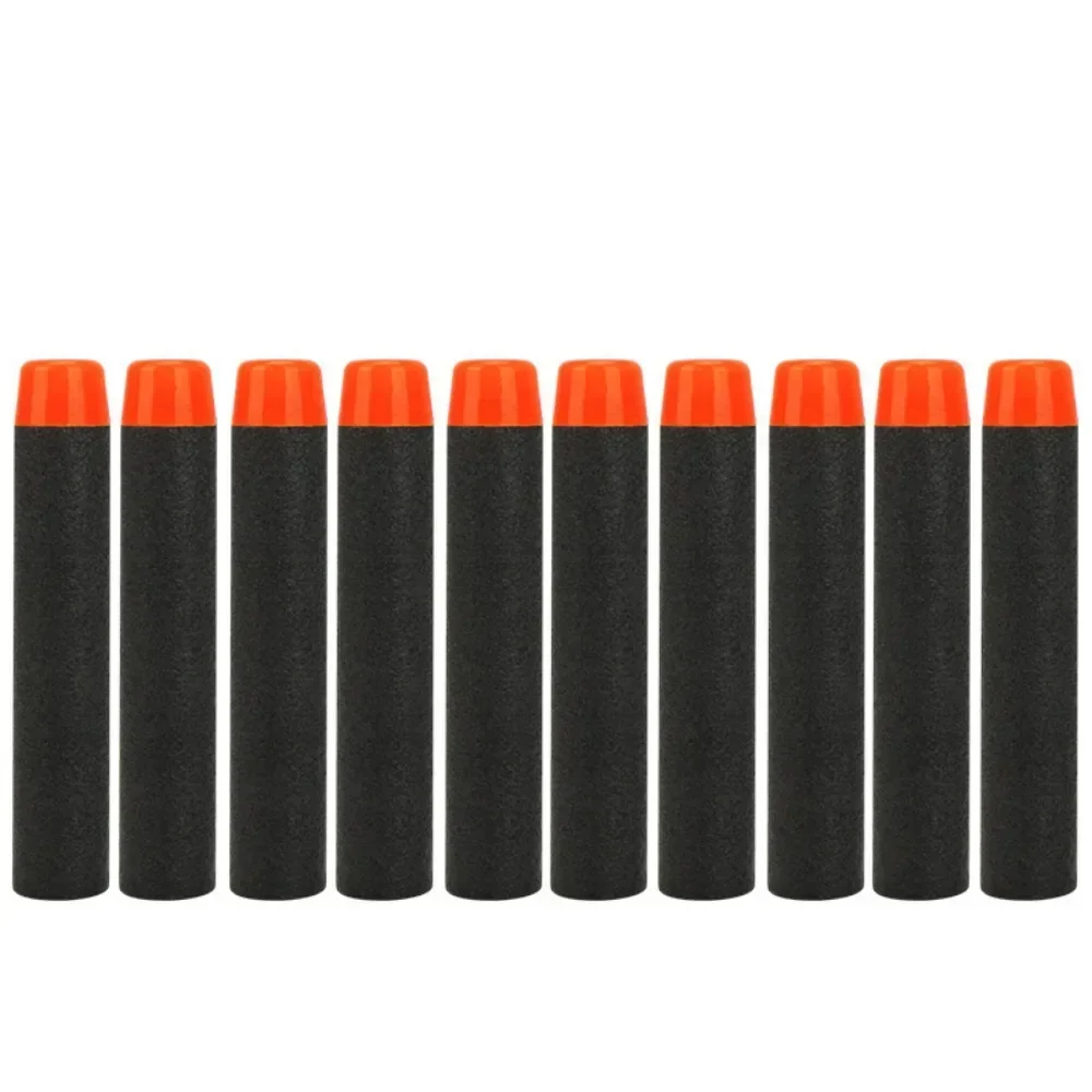 Siyah Katı Yuvarlak Kafa Mermi - Foam Dart Gun incelemesi ve fiyatı