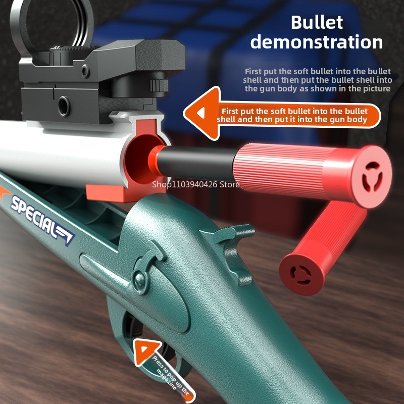 S686 Mermi Atan Oyuncak Tüfek  - Foam Dart Gun incelemesi ve fiyatı