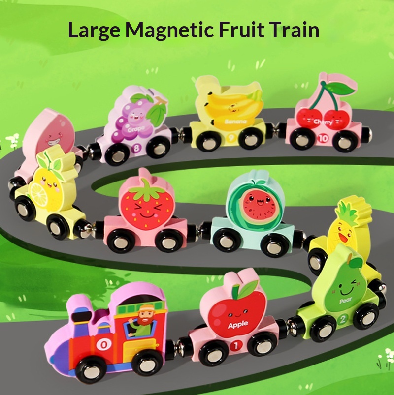 Çocuklar İçin Ahşap Manyetik R - Toy Train Track Set incelemesi ve fiyatı