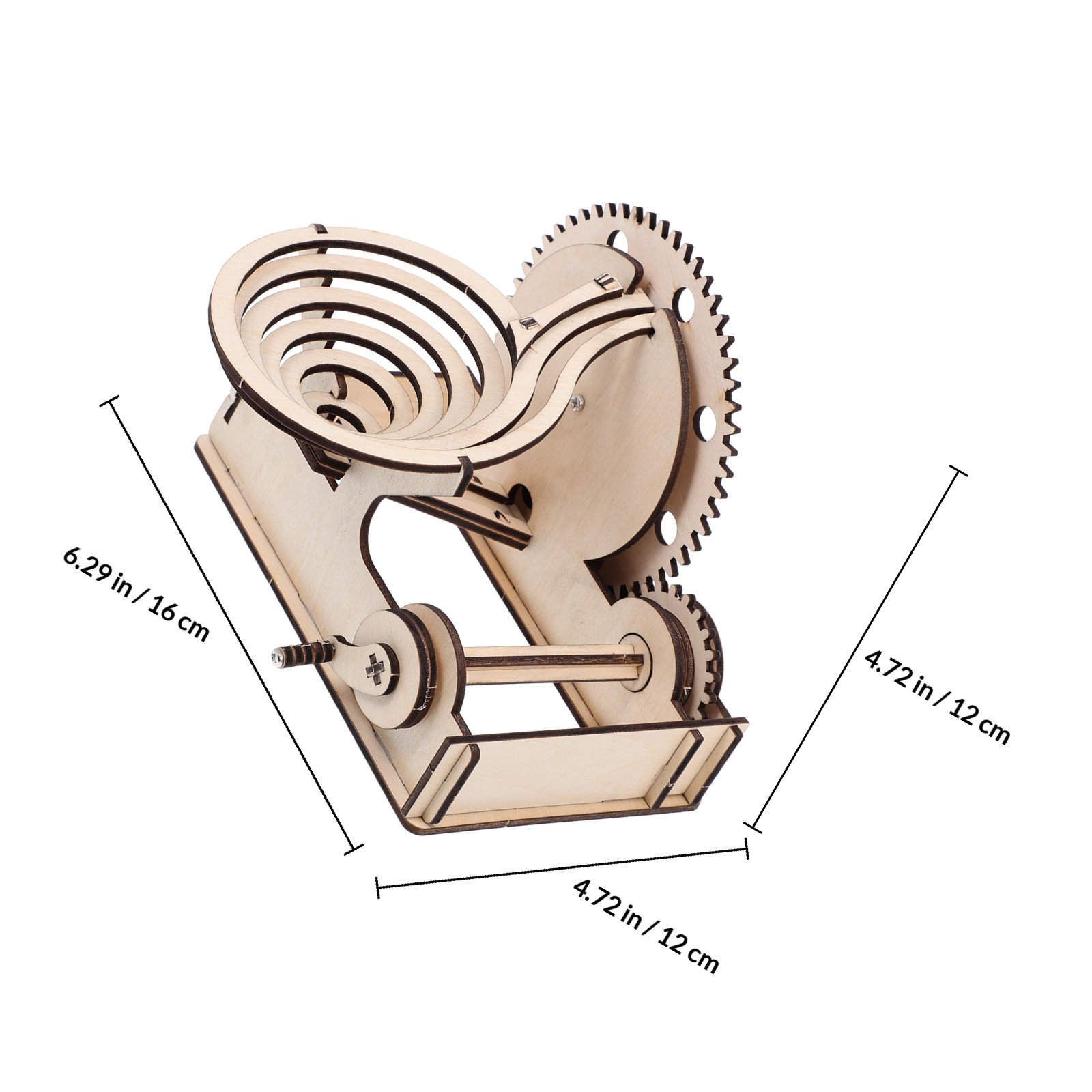1 Takım Ahşap Bulmaca Oyuncak, - Marble Run Set incelemesi ve fiyatı