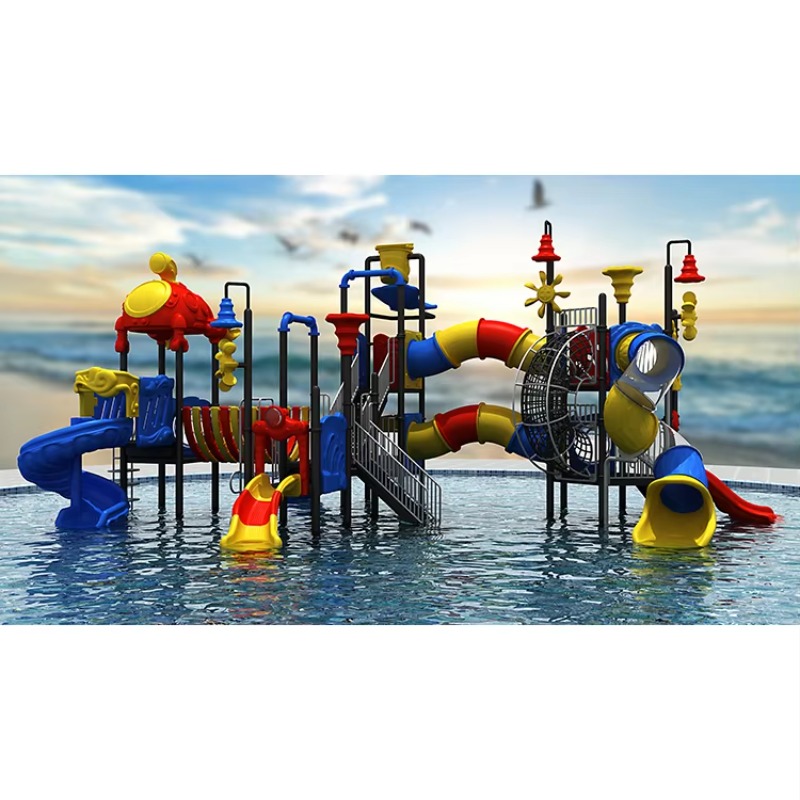 Ticari Sınıf Çocuk Su Kaydırağ - Kids Toys Manufacturers incelemesi ve fiyatı