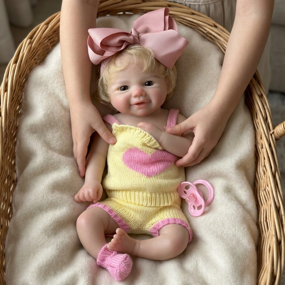 13 İnç Vivien Silikon Yeniden  - Kids Toys New Born incelemesi ve fiyatı