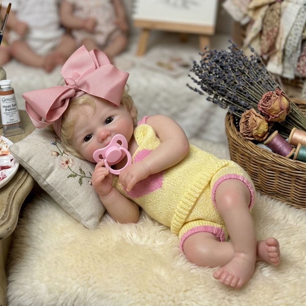 13 İnç Vivien Silikon Yeniden  - Kids Toys New Born incelemesi ve fiyatı