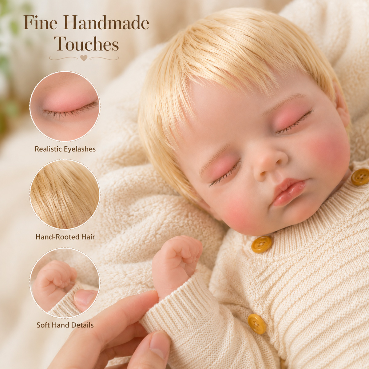 50CM El Yapımı Yeniden Doğmuş  - Kids Toys New Born incelemesi ve fiyatı