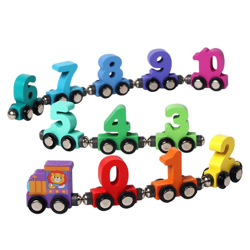 1 set 0-10 Sayılı Dijital Tren - Toy Train Track Set incelemesi ve fiyatı