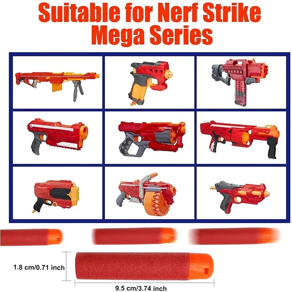 36PCS Mega Dart Dolum Paketi 9 - Foam Dart Gun incelemesi ve fiyatı