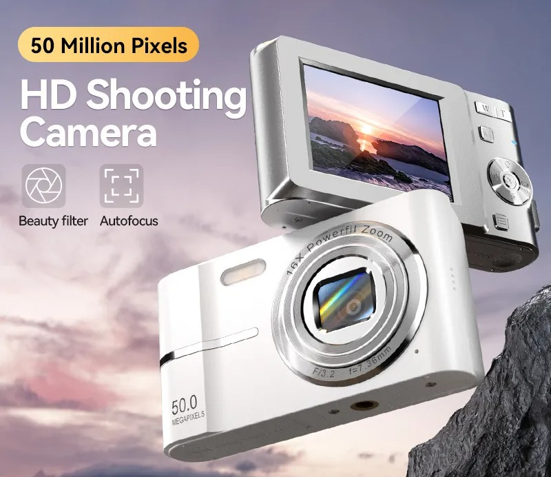 Mini Dijital Kamera HD Video R - Toys For Kids Video incelemesi ve fiyatı