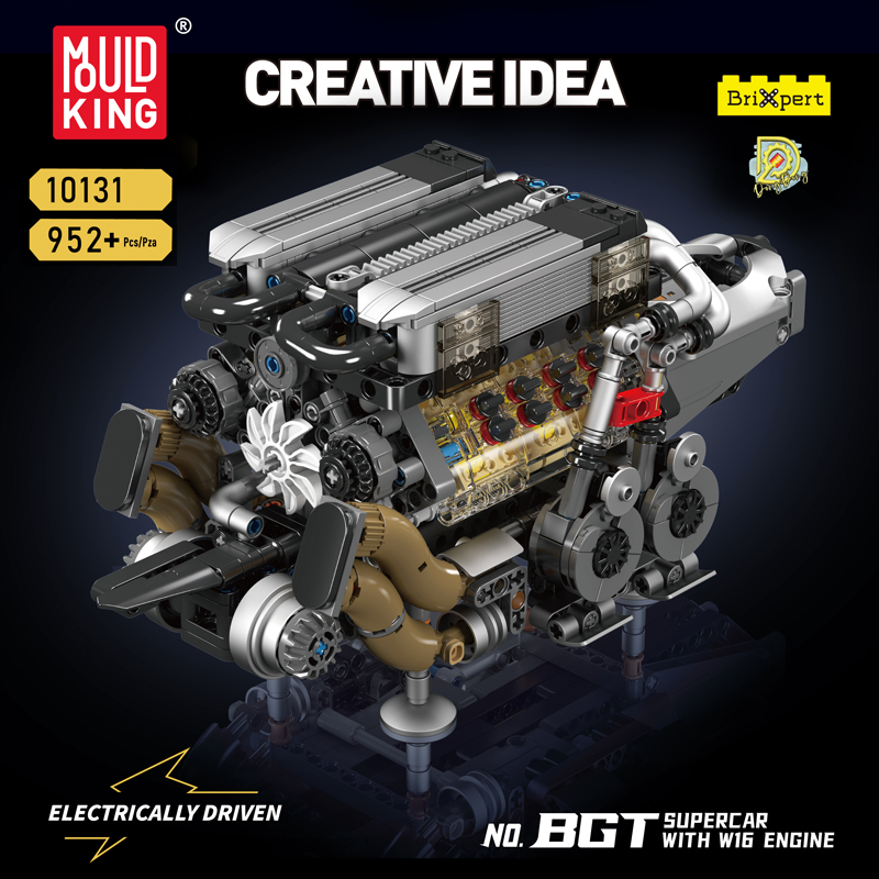 Mould King 10131 Teknik Araba  - Kids Toys Lego incelemesi ve fiyatı