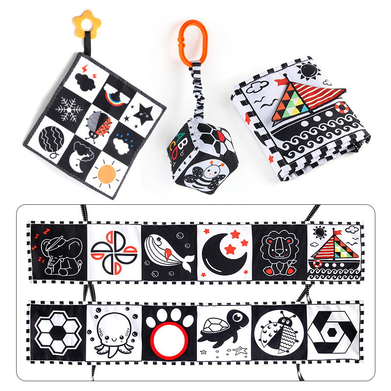 Yenidoğan Beşik Kitap Oyuncakl - Kids Toys New Born incelemesi ve fiyatı