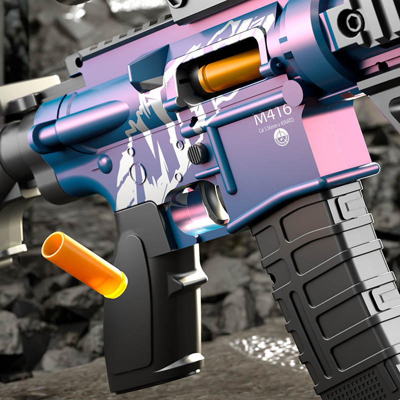Manuel Yumuşak Mermili M416 Yu - Foam Dart Gun incelemesi ve fiyatı
