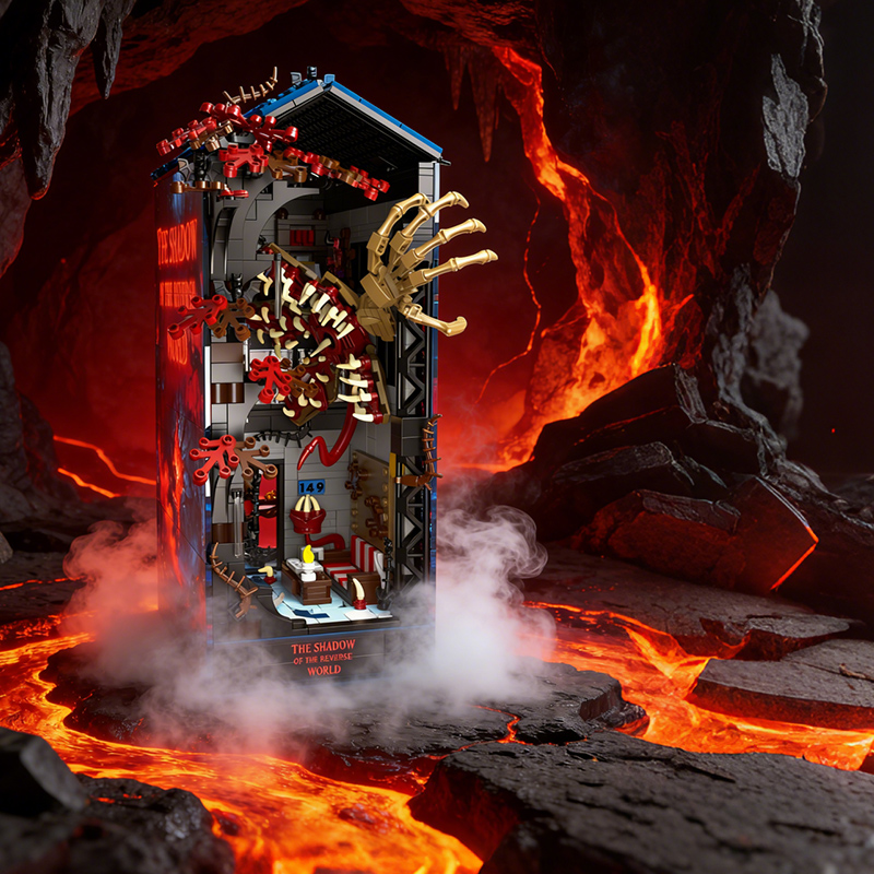 Strangered Story Baş Aşağı Vec - Kids Toys Lego incelemesi ve fiyatı