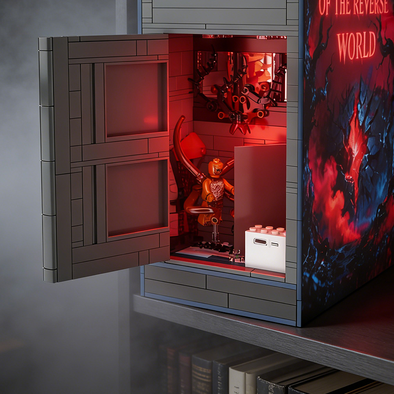 Strangered Story Baş Aşağı Vec - Kids Toys Lego incelemesi ve fiyatı