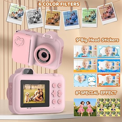 Çocuk Kamera Çocuklar İçin Anı - Toys For Kids Video incelemesi ve fiyatı