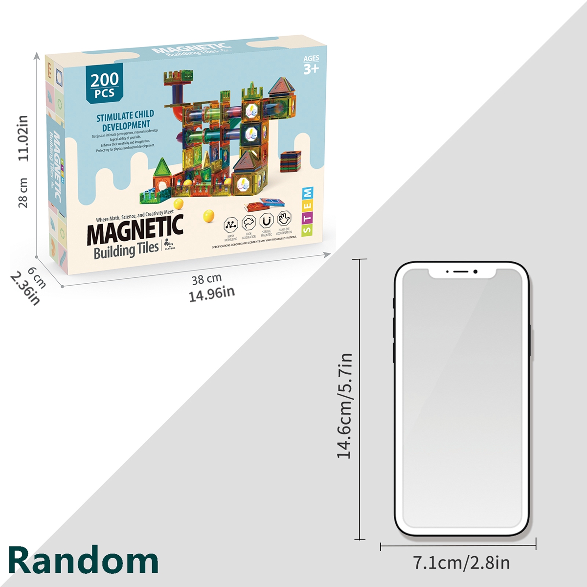 Manyetik Fayanslar Bilye Pisti - Marble Run Set incelemesi ve fiyatı