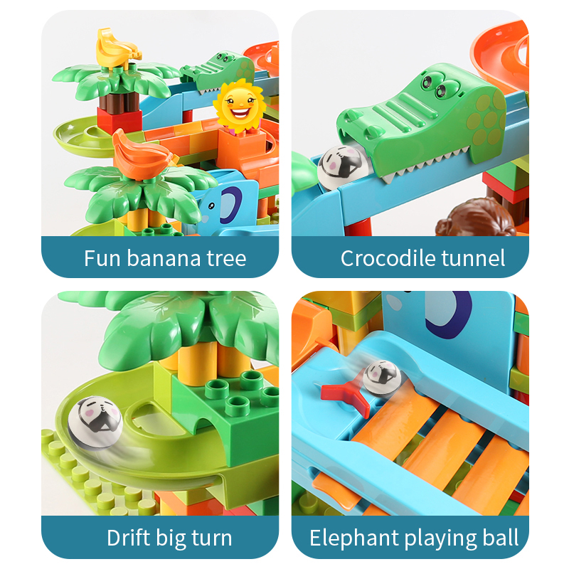 283 adet büyük piyano slayt di - Marble Run Set incelemesi ve fiyatı