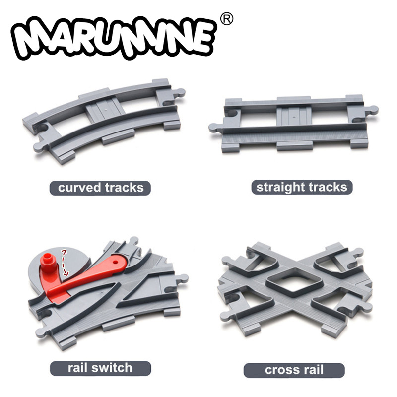 Marumine Klasik Tren Rayları B - Toy Train Track Set incelemesi ve fiyatı