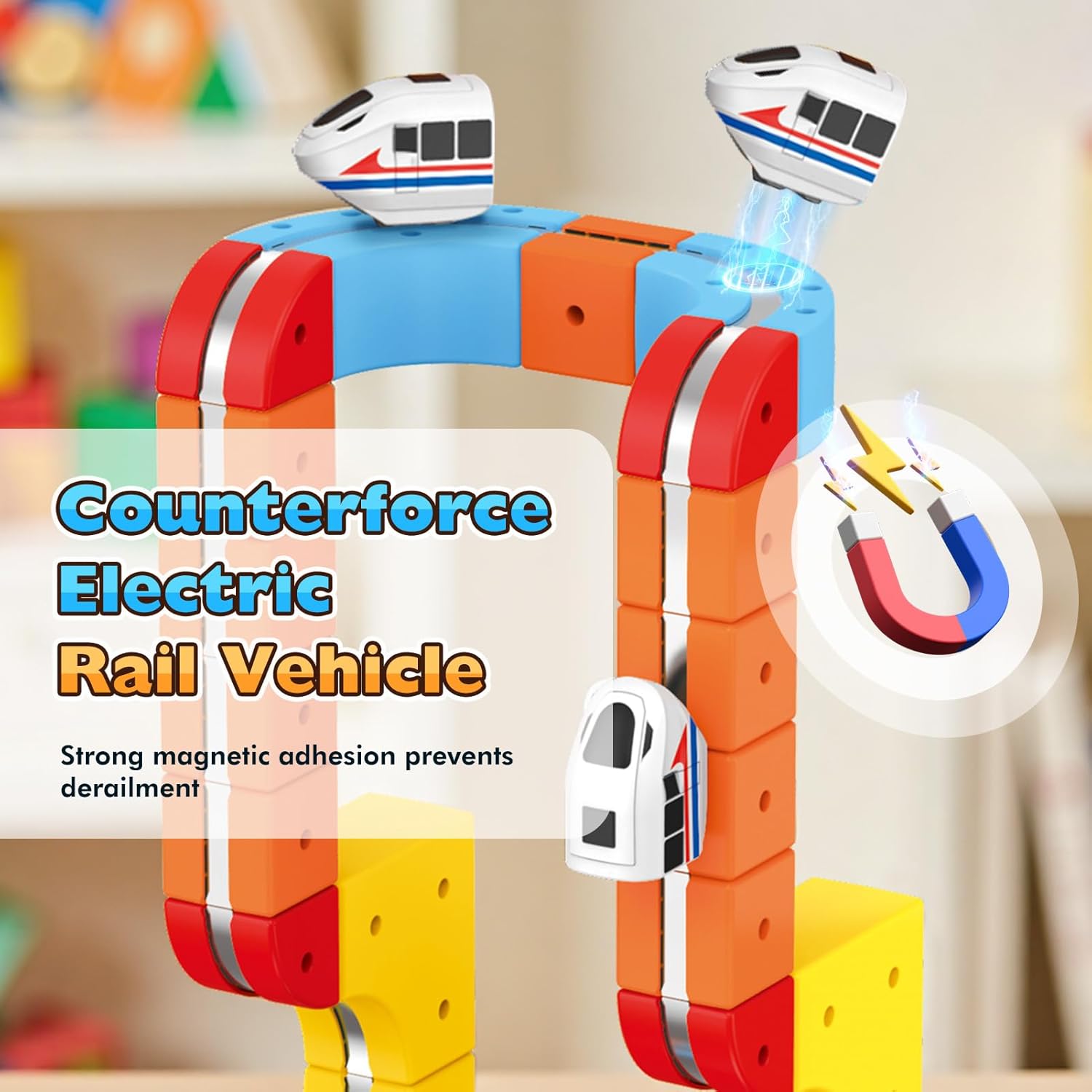 Çocuklar için Elektromanyetik  - Toy Train Track Set incelemesi ve fiyatı