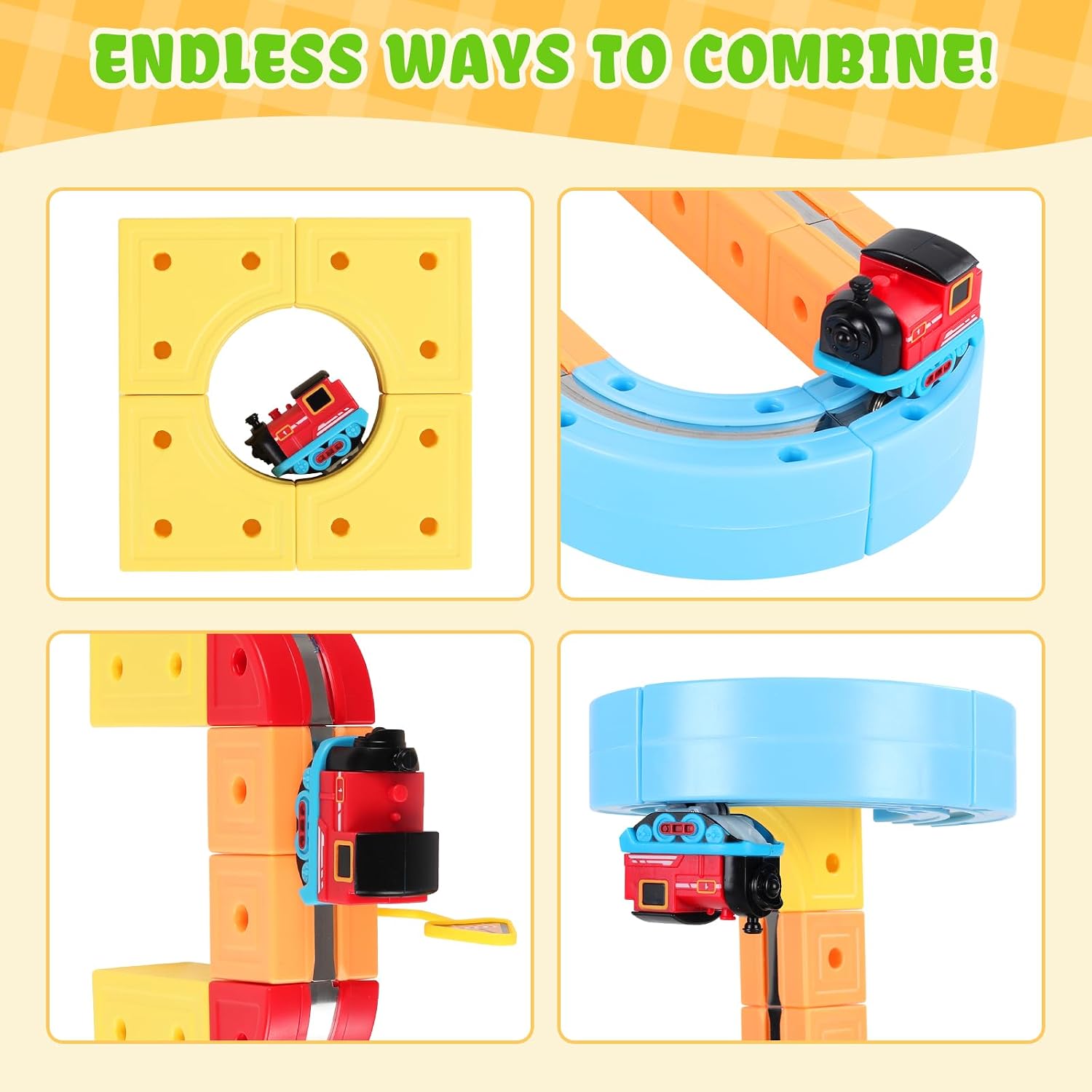 Çocuklar için Elektromanyetik  - Toy Train Track Set incelemesi ve fiyatı