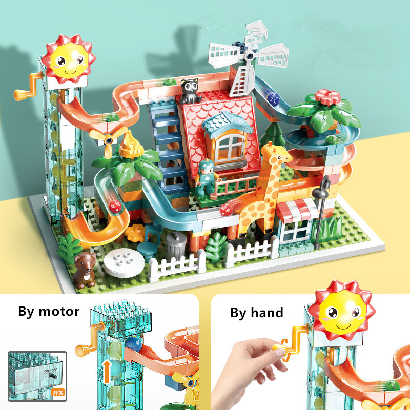 Fancytree Elektrikli Manuel As - Marble Run Set incelemesi ve fiyatı