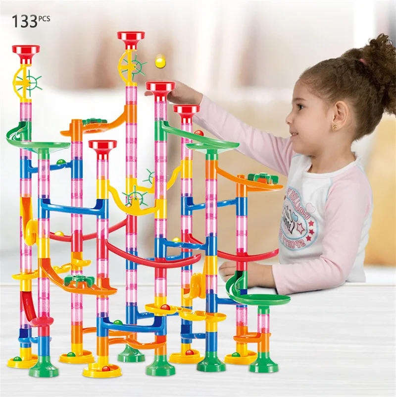50-142 Parça 3D Labirent Topu  - Marble Run Set incelemesi ve fiyatı