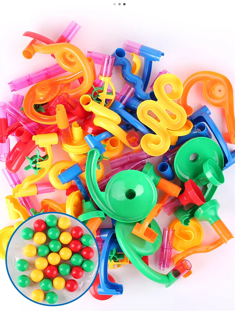 50-142 Parça 3D Labirent Topu  - Marble Run Set incelemesi ve fiyatı