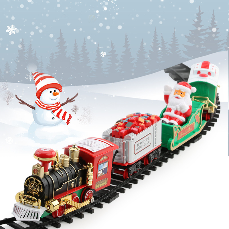 Elektrikli Noel Tren Seti, Müz - Kids Toys Xmas incelemesi ve fiyatı