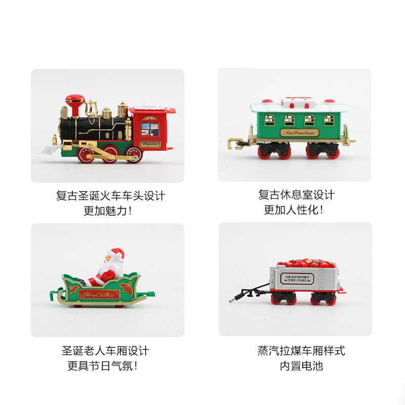 Elektrikli Noel Tren Seti, Müz - Kids Toys Xmas incelemesi ve fiyatı