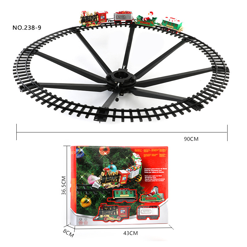 Elektrikli Noel Tren Seti, Müz - Kids Toys Xmas incelemesi ve fiyatı