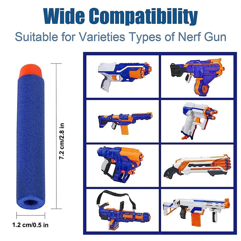1000-50 adet Mavi Tek Delikli  - Foam Dart Gun incelemesi ve fiyatı