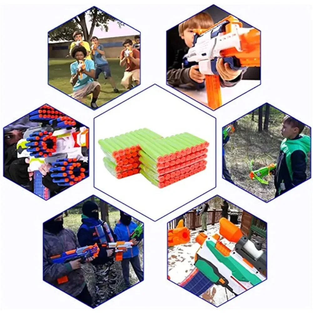 7.2 cm 100/1000 adet Dart Emme - Foam Dart Gun incelemesi ve fiyatı