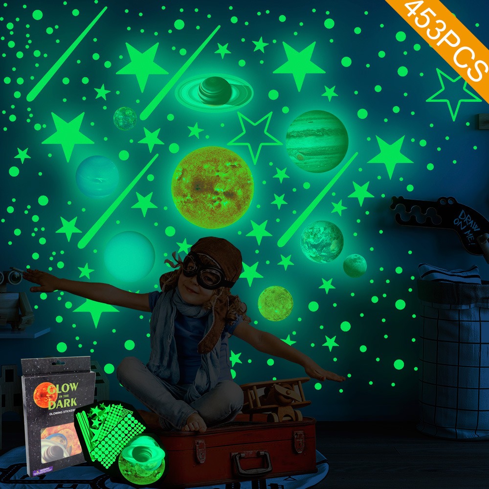 Karanlıkta Parlayan Duvar Çıka - Glow In Dark Stars incelemesi ve fiyatı