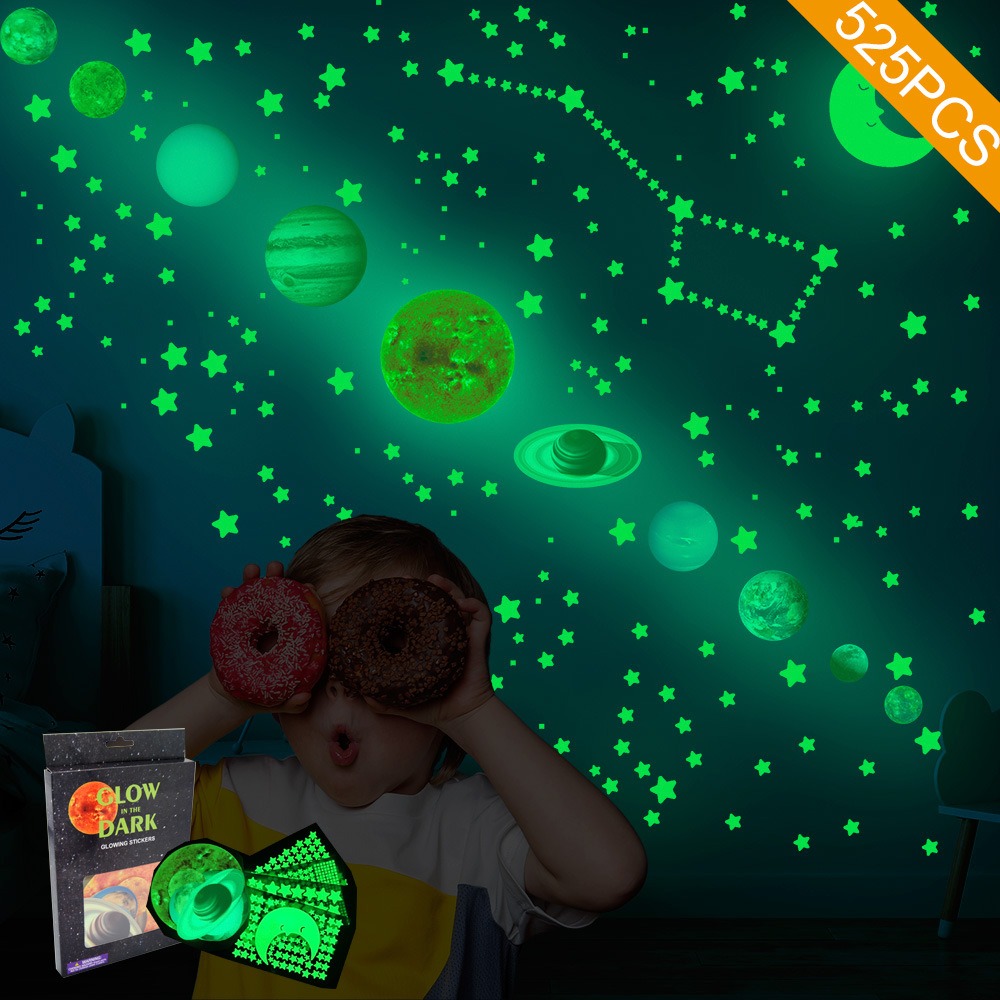 Karanlıkta Parlayan Duvar Çıka - Glow In Dark Stars incelemesi ve fiyatı