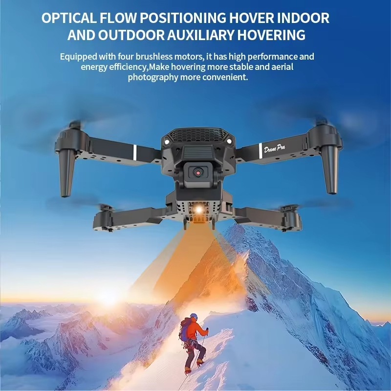 2026 Yeni E88 Drone 8K HD Kame - Toys For Kids Video incelemesi ve fiyatı