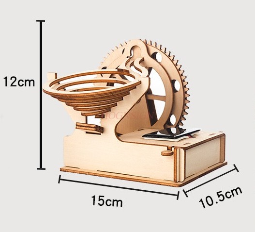 8-12 Çocuklar için Güneş Enerj - Marble Run Set incelemesi ve fiyatı