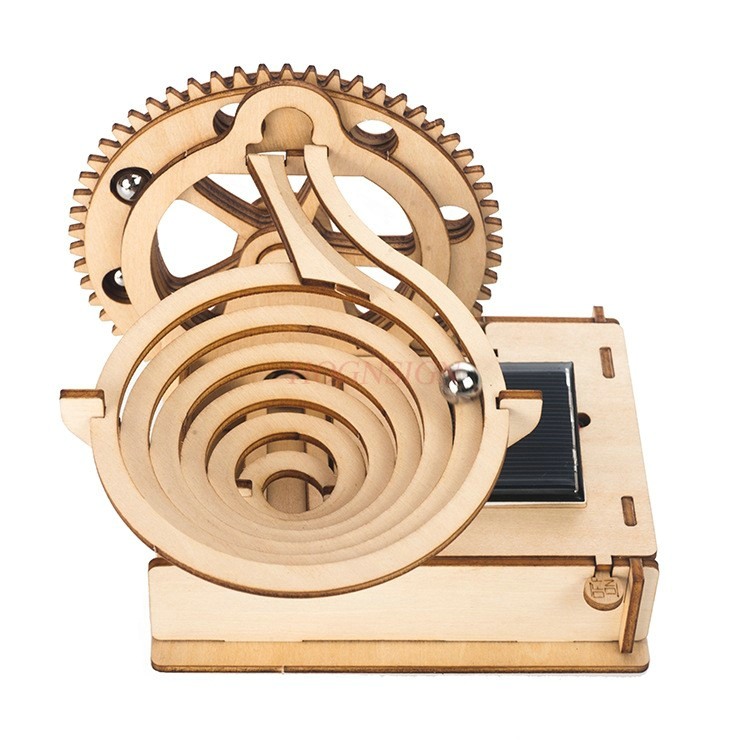 8-12 Çocuklar için Güneş Enerj - Marble Run Set incelemesi ve fiyatı