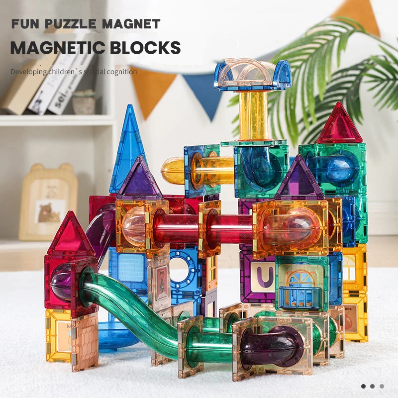 Manyetik Levha Yapı Taşı Tasar - Marble Run Set incelemesi ve fiyatı