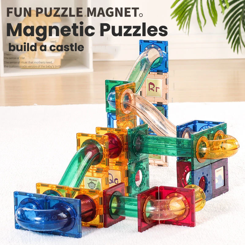 Manyetik Levha Yapı Taşı Tasar - Marble Run Set incelemesi ve fiyatı