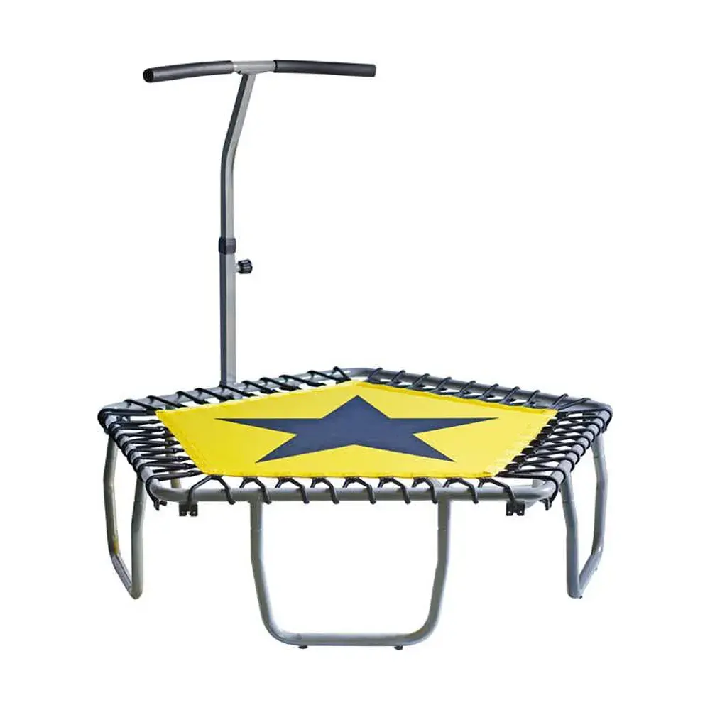 Çocuklar İçin Sarı Yıldız Dese - Trampoline Mini Indoor incelemesi ve fiyatı