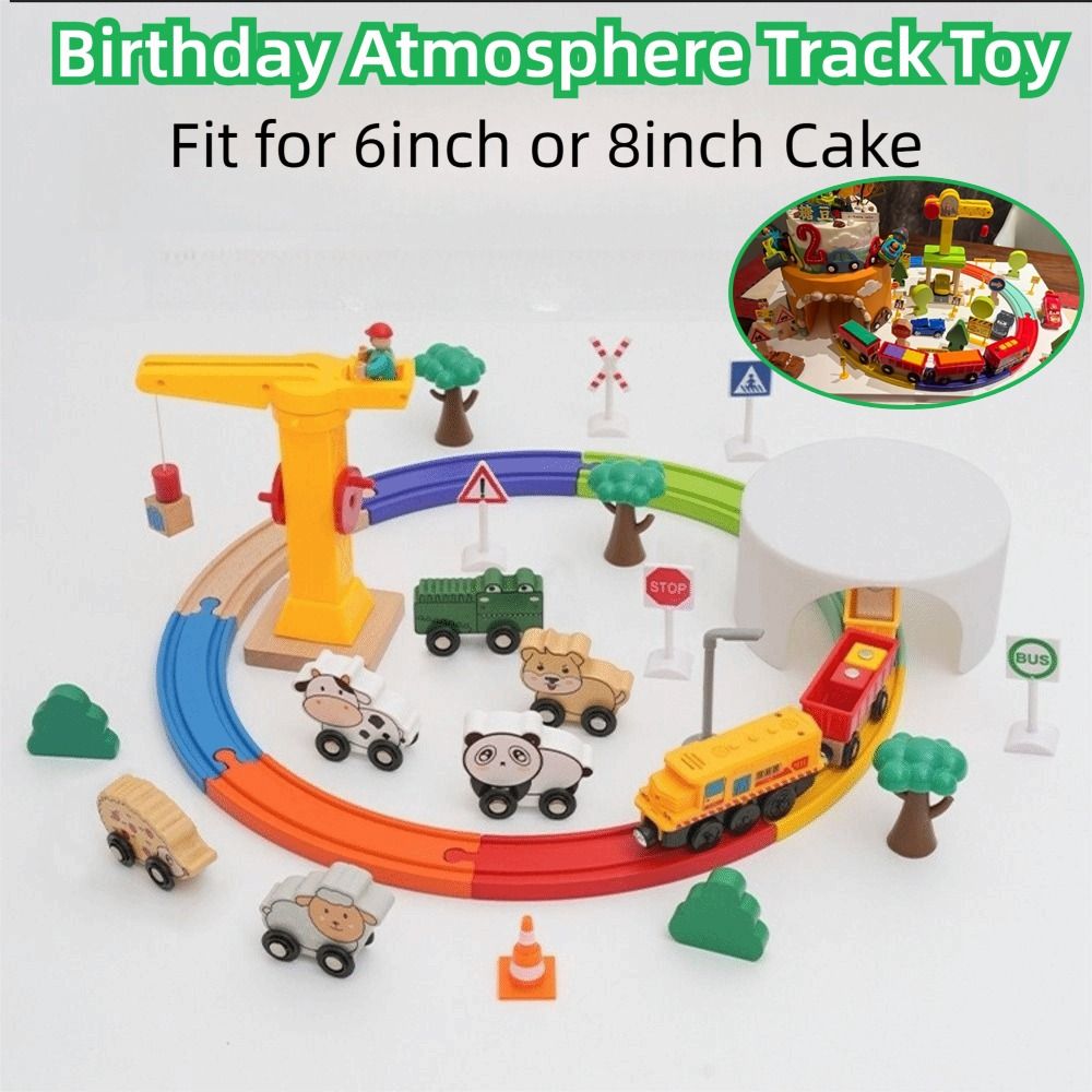 Işık ve Ses Efektli Ahşap Tren - Toy Train Track Set incelemesi ve fiyatı