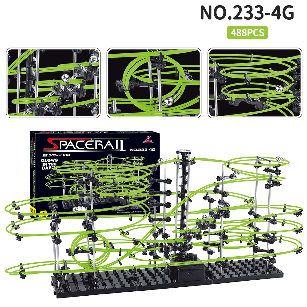 Mermer Run labirent yarış pist - Marble Run Set incelemesi ve fiyatı