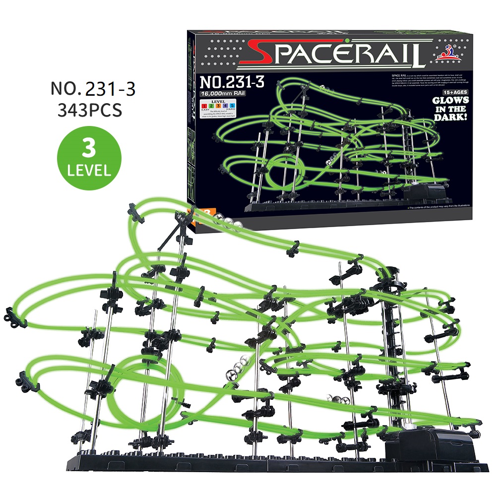 Mermer Run labirent yarış pist - Marble Run Set incelemesi ve fiyatı