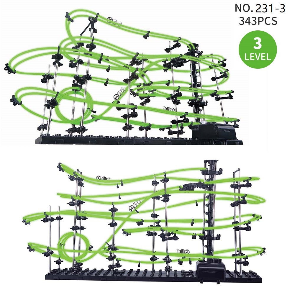Mermer Run labirent yarış pist - Marble Run Set incelemesi ve fiyatı