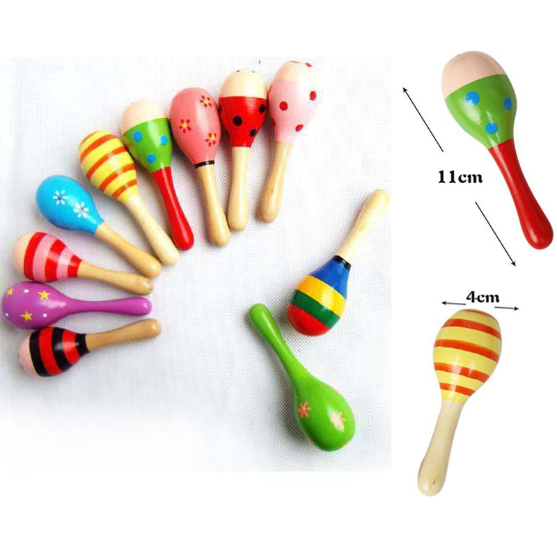2 adet Renkli Ahşap Küçük Çıng - Kids Toys New Born incelemesi ve fiyatı